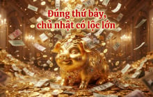 Đúng Thứ Bảy, Chủ Nhật Có Lộc Lớn: 3 con giáp đời sang trang mới đếm tiền mỏi tay