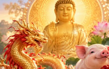 Từ Rằm Trung thu đến cuối năm: 3 con giáp được Phật soi sáng, mở đường Tài Lộc, Giàu Có Vang Danh