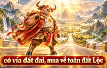 4 con giáp có vía đất đai, mua về toàn đất Lộc