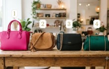 Chọn 1 chiếc túi xách bạn thấy ưng bụng nhất