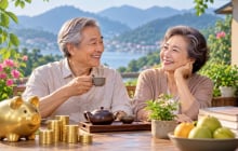 Người càng lớn tuổi càng giàu thường có 5 đặc điểm này