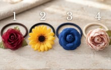 Chọn 1 dây buộc tóc bạn thích nhất
