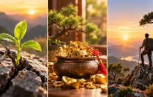 3 ngày sinh âm lịch của người Kiên Cường, Khó Khăn Không Nao Núng, Càng Già Càng Giàu