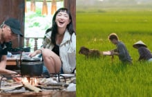 “Dấu chân tình thân” chạm đến nỗi niềm của nhiều người trưởng thành