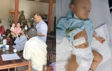 Mẹ đơn thân: Người bỏ con ở cửa chùa, người ôm con chống chọi ung thư