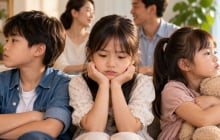 Vì sao dân gian thường nói “con giữa nặng gánh”?