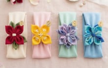 Chọn 1 chiếc dây buộc tóc bạn thích nhất