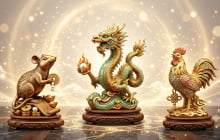 Từ nay đến Rằm Trung thu, 3 tuổi có quý nhân xuất hiện đúng lúc, công việc mở thêm đường tài lộc
