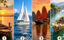 Chiếc thuyền nào ngoài kia mà bạn muốn lên, để xem vận khí giàu sang đang thế nào?