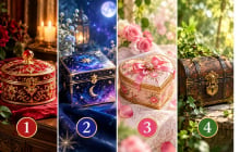 Chọn 1 chiếc hộp bí mật bạn muốn mở ra