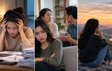 Cuộc đời xuống dốc thường báo trước 3 dấu hiệu này, nhận ra sớm để tránh bước ngoặt đáng tiếc