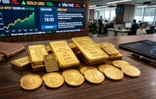 Bảng giá vàng 9999 24K 18K SJC DOJI PNJ hôm nay 26/9/2026