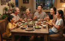 3 âm thanh trong nhà mang tới phúc khí