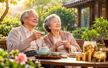 7 đặc điểm của người càng già càng giàu: Tuổi trẻ chưa chắc nổi bật, về sau lại có tiền