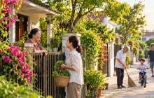 Người xưa nhắc: Nơi ở tốt không chỉ nhờ phong thủy mà cần hàng xóm kiểu này