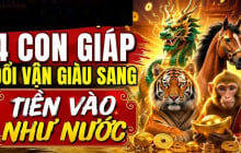 4 con giáp Tắm đẫm biển Tiền từ sau 30/9