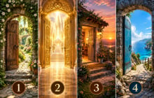 Bạn muốn đi qua cánh cửa nào nhất?