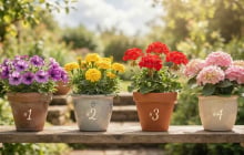 Chọn 1 bình hoa bạn thích nhất sẽ nói trước tháng 10 công việc bạ như thế nào?