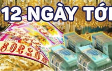 12 ngày may mắn liên tiếp: 3 con giáp Trúng Số giàu to