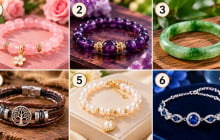 Chọn 1 chiếc vòng đeo tay bạn thích nhất