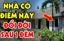 3 dấu hiệu ngôi nhà càng ở càn nhiều phúc lộc
