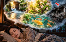 3 giấc mơ báo điềm lành, 1 giấc mơ họa lớn
