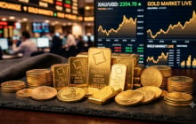 Bảng giá vàng 9999 24K 18K SJC DOJI PNJ hôm nay 1/10/2026