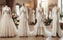 Chọn 1 chiếc váy cưới bạn thích nhất