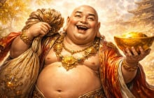4 ngày sinh âm lịch Số Mệnh Giấu Vàng, Càng Già Càng Giàu