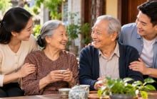 Cha mẹ già tuyệt đối không nên giao hết cho con cái 5 việc này