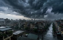 Không khí lạnh tăng cường tràn về miền Bắc từ 3-4/10, mưa to đến rất to, trời chuyển lạnh