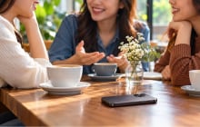 Vì sao nên úp điện thoại xuống khi trò chuyện? 5 lý do nhỏ nhưng đáng để thay đổi