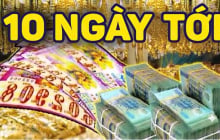 Từ 5/10 đến 15/10: 3 con giáp Ơn Trên Ban Lộc tiền về như nước