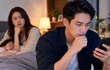 7 dấu hiệu đàn ông có thể đang ngoại tình dù vẫn quan tâm vợ con