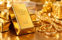 Bảng giá vàng 9999 24K 18K SJC DOJI PNJ hôm nay 4/10/2026