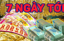 Top 3 con giáp may mắn trong tuần mới: Đỏ cả Tiền lẫn Tình thắng đời 1-0