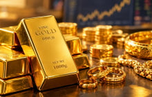 Bảng giá vàng 9999 24K 18K SJC DOJI PNJ hôm nay 5/10/2026