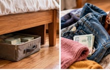 Người xưa rất chú ý vị trí cất tiền: Tránh để tiền ở 5 chỗ này kẻo hao tài, khó giữ lộc