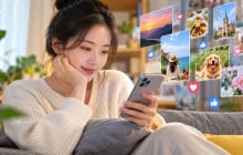 Nhiều người hay dùng mạng xã hội nhưng gần như không bao giờ đăng bài: Họ thường có điểm chung này