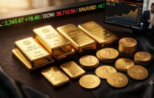Bảng giá vàng 9999 24K 18K SJC DOJI PNJ hôm nay 8/10/2026