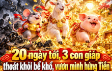 20 ngày tới, 3 con giáp thoát khỏi bể khổ, vươn mình hứng Tiền