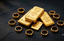 Bảng giá vàng 9999 24K 18K SJC DOJI PNJ hôm nay 9/10/2026