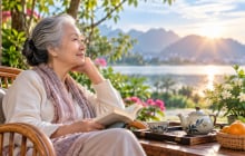 Về già mới hiểu: Chỗ dựa vững chãi nhất không phải chồng con mà là người này