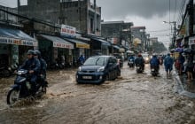 Mưa lớn chưa dứt, 4 địa phương được cảnh báo nguy cơ sạt lở đất và lũ quét