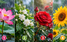 Bạn ấn tượng với hình ảnh bông hoa nào?