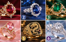 Bạn thấy chiếc nhẫn nào thể hiện quyền lực mạnh nhất?