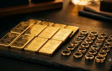 Bảng giá vàng 9999 24K 18K SJC DOJI PNJ hôm nay 13/10/2026