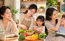 3 kiểu phụ nữ giàu phúc lộc, chồng con yêu thương