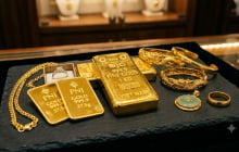 Bảng giá vàng 9999 24K 18K SJC DOJI PNJ hôm nay 14/10/2026