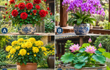 Chọn 1 chậu hoa mà bạn thích nhất